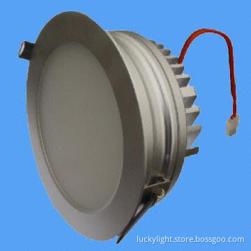 LED Downlight with 15W Power, 100 to 240V AC Voltage, 650 to 800lm Luminous Flux, CE, RoHS Marks